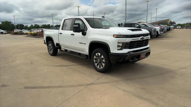 2024 Chevrolet Silverado 2500HD 4WD Crew Cab Standard Bed Custom