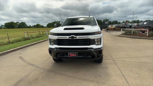 2024 Chevrolet Silverado 2500HD 4WD Crew Cab Standard Bed Custom