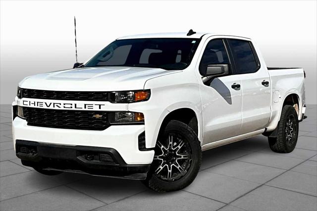 2020 Chevrolet Silverado 1500 2WD Crew Cab Short Bed Custom