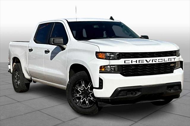 2020 Chevrolet Silverado 1500 2WD Crew Cab Short Bed Custom