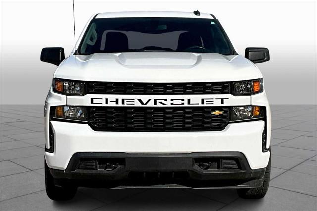 2020 Chevrolet Silverado 1500 2WD Crew Cab Short Bed Custom