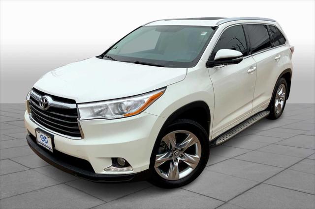 2016 Toyota Highlander Limited V6