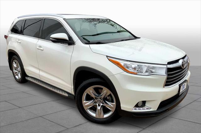 2016 Toyota Highlander Limited V6