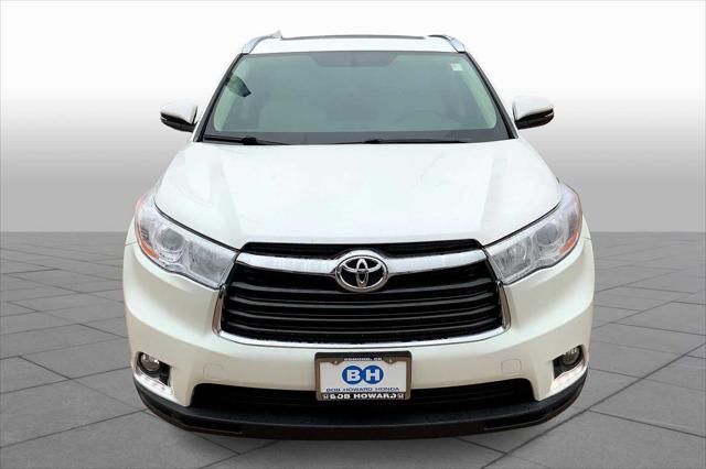 2016 Toyota Highlander Limited V6