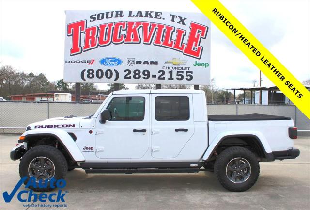 2020 Jeep Gladiator Rubicon 4X4