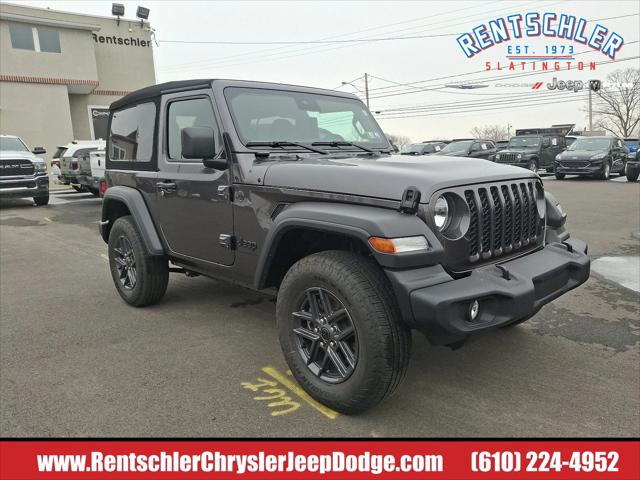 2024 Jeep Wrangler 2-Door Sport S 4x4