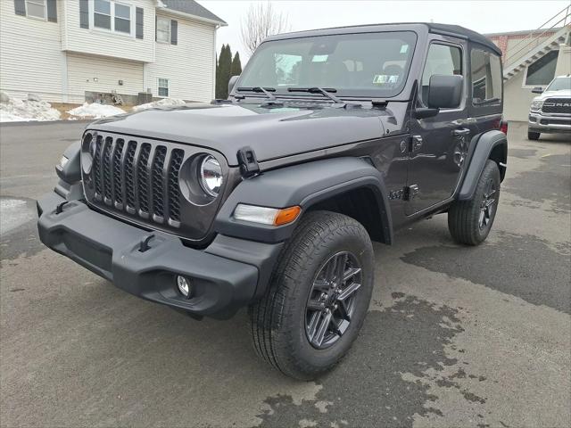 2024 Jeep Wrangler 2-Door Sport S 4x4