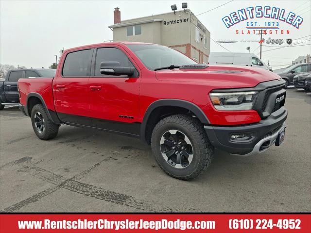 2021 RAM 1500 Rebel Crew Cab 4x4 57 Box