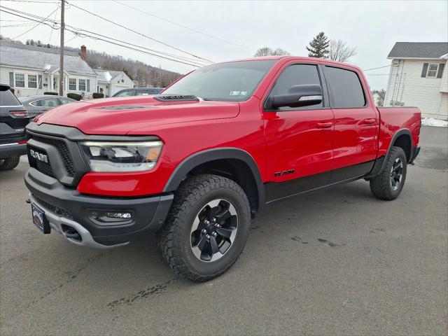 2021 RAM 1500 Rebel Crew Cab 4x4 57 Box