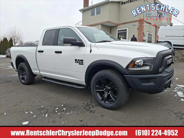 2021 RAM 1500 Classic Warlock Quad Cab 4x4 64 Box