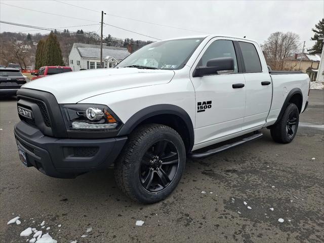 2021 RAM 1500 Classic Warlock Quad Cab 4x4 64 Box
