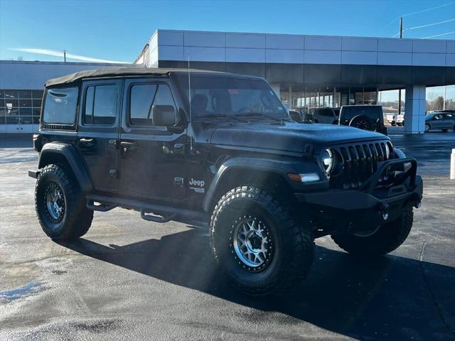 2020 Jeep Wrangler Unlimited Sport 4X4