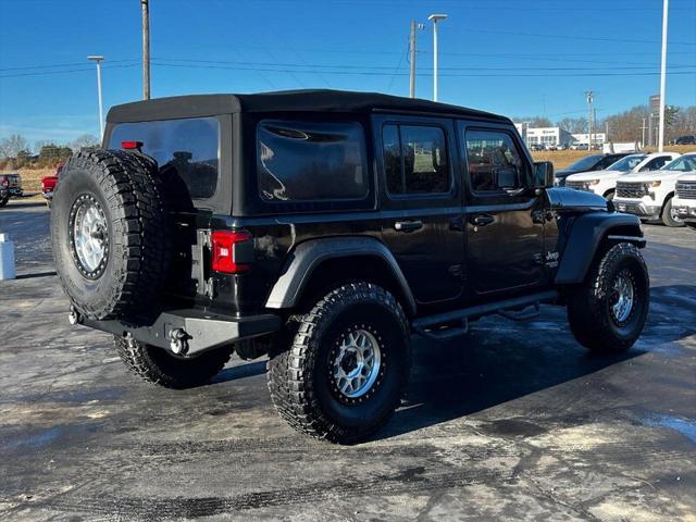 2020 Jeep Wrangler Unlimited Sport 4X4