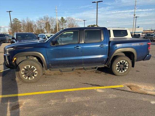 2022 Nissan Frontier Crew Cab PRO-4X 4x4