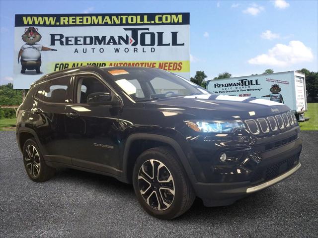 2022 Jeep Compass Limited 4x4