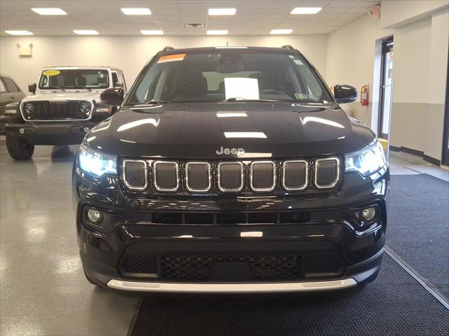 2022 Jeep Compass Limited 4x4