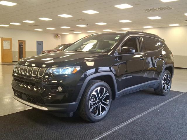 2022 Jeep Compass Limited 4x4