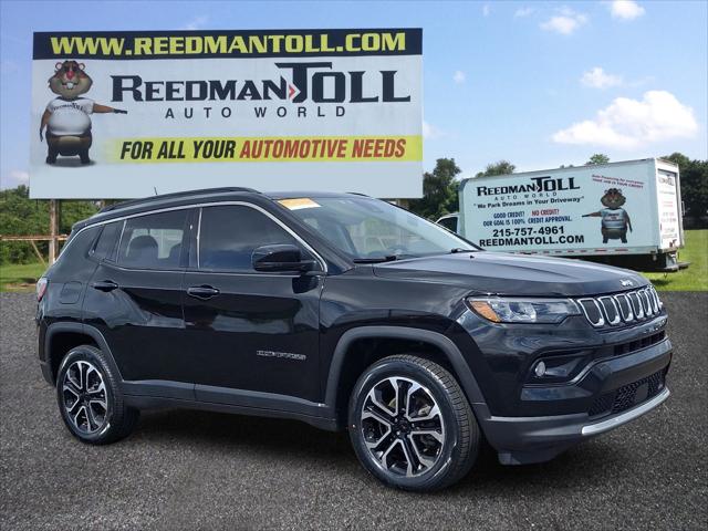 2022 Jeep Compass Limited 4x4