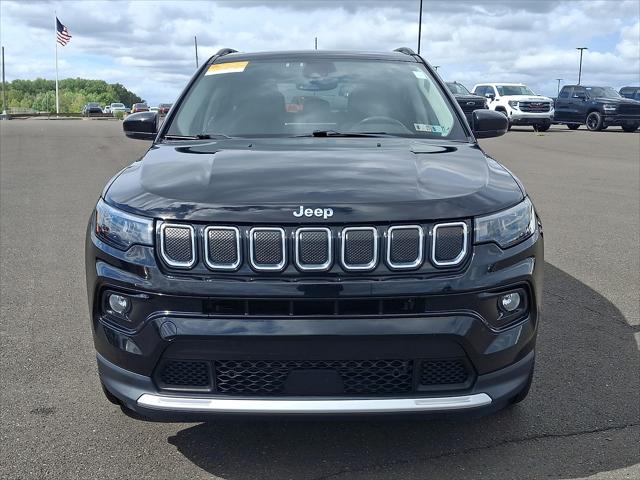 2022 Jeep Compass Limited 4x4