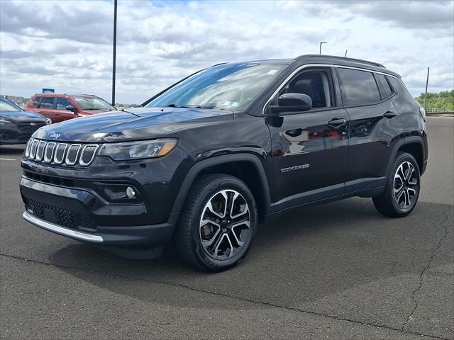 2022 Jeep Compass Limited 4x4