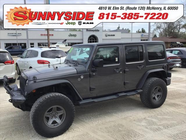 2017 Jeep Wrangler Unlimited Sport