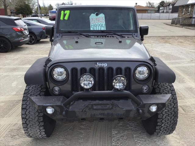 2017 Jeep Wrangler Unlimited Sport