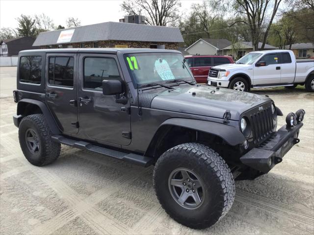 2017 Jeep Wrangler Unlimited Sport