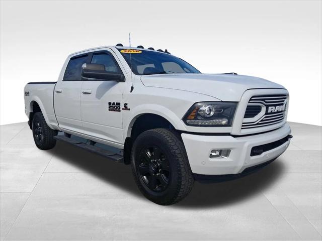 2018 RAM 2500 Laramie Crew Cab 4x4 64 Box