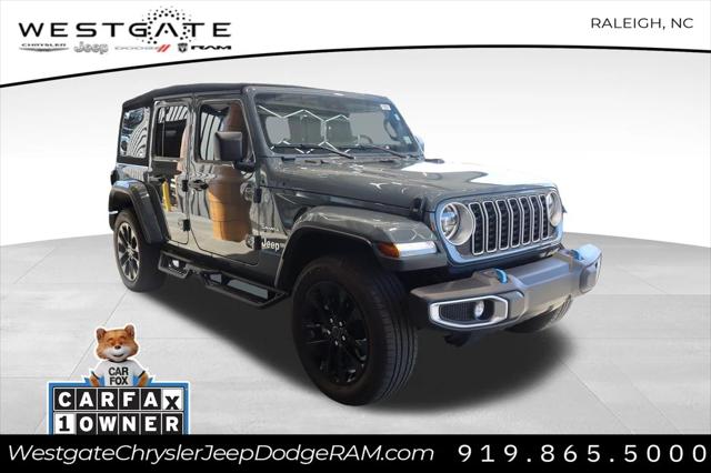 2024 Jeep Wrangler 4xe Sahara 4xe