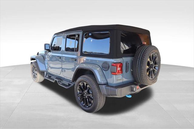 2024 Jeep Wrangler 4xe Sahara 4xe