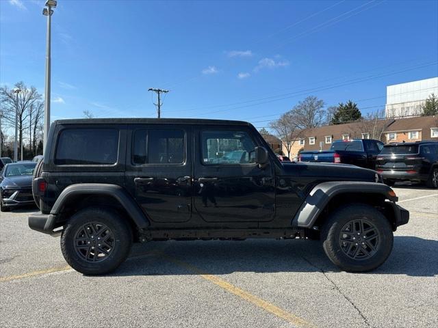 2025 Jeep Wrangler WRANGLER 4-DOOR SPORT S
