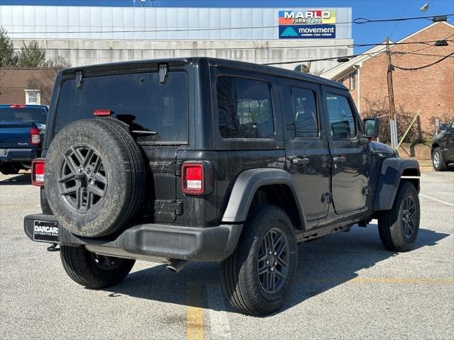 2025 Jeep Wrangler WRANGLER 4-DOOR SPORT S