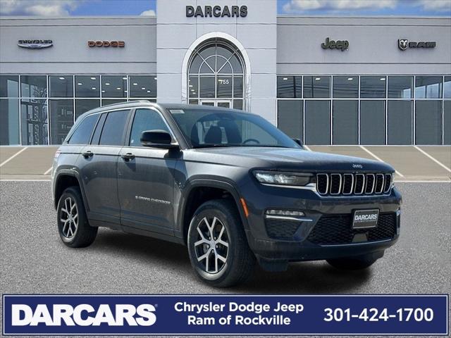 2025 Jeep Grand Cherokee GRAND CHEROKEE LIMITED 4X4