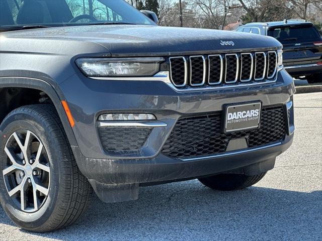 2025 Jeep Grand Cherokee GRAND CHEROKEE LIMITED 4X4