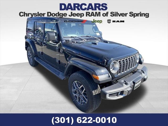 2025 Jeep Wrangler WRANGLER 4-DOOR SAHARA