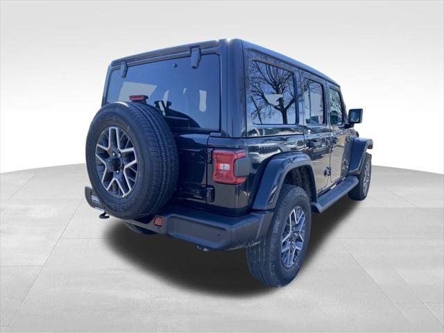 2025 Jeep Wrangler WRANGLER 4-DOOR SAHARA