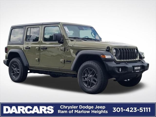 2025 Jeep Wrangler WRANGLER 4-DOOR SPORT S