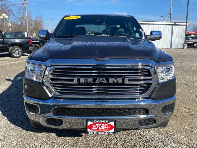 2024 RAM 1500 Laramie Crew Cab 4x4 57 Box