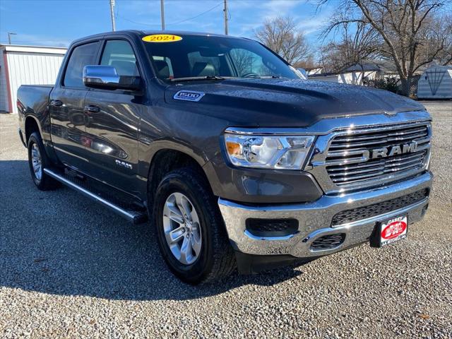 2024 RAM 1500 Laramie Crew Cab 4x4 57 Box