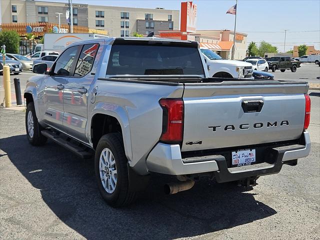 2024 Toyota Tacoma SR5 4WD