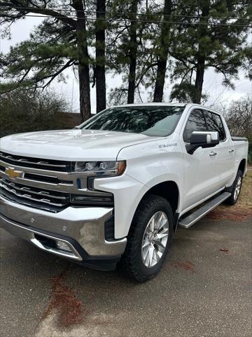 2020 Chevrolet Silverado 1500 4WD Crew Cab Short Bed LTZ