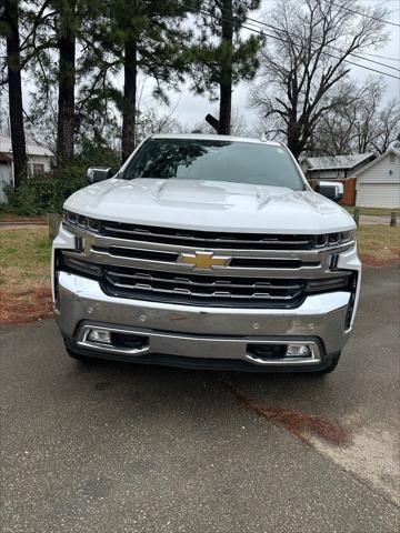 2020 Chevrolet Silverado 1500 4WD Crew Cab Short Bed LTZ