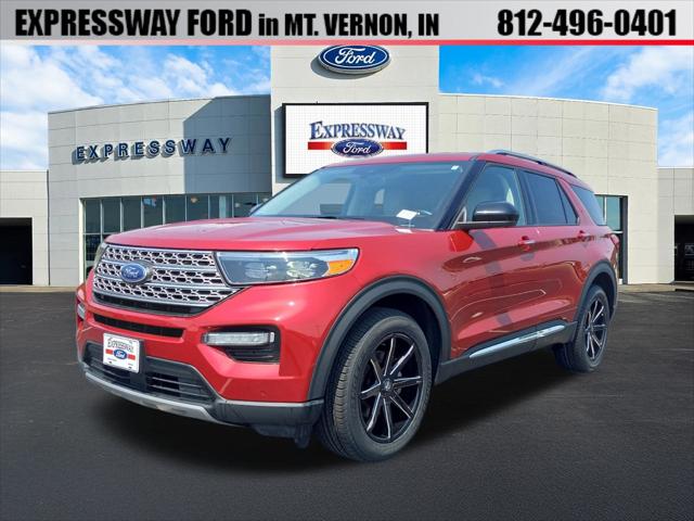 2023 Ford Explorer Limited