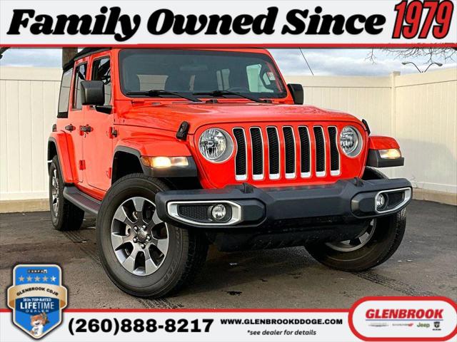 2018 Jeep Wrangler Unlimited Sahara 4x4 2018 Jeep Wrangler Unlimited Sahara 4x4