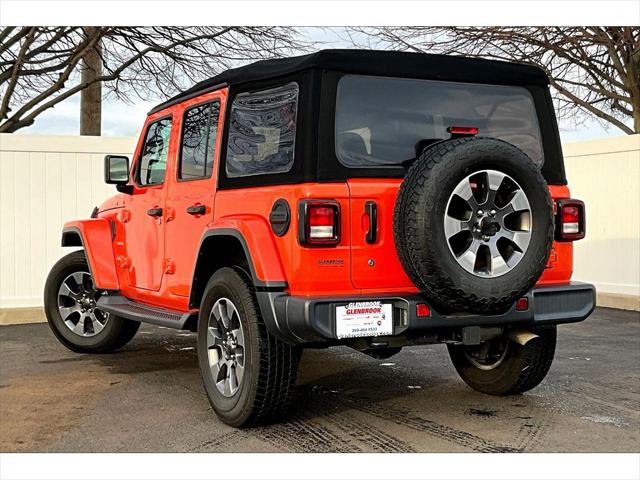 2018 Jeep Wrangler Unlimited Sahara 4x4 2018 Jeep Wrangler Unlimited Sahara 4x4