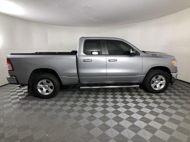 2022 RAM 1500 Big Horn Quad Cab 4x4 64 Box