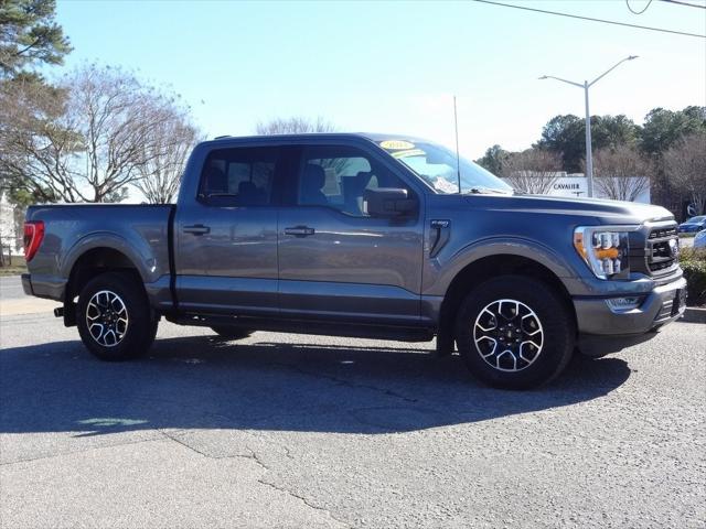 2022 Ford F-150 XLT