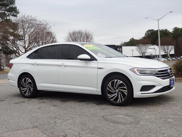 2021 Volkswagen Jetta 1.4T SEL