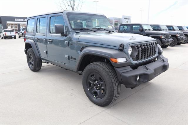 2025 Jeep Wrangler WRANGLER 4-DOOR SPORT