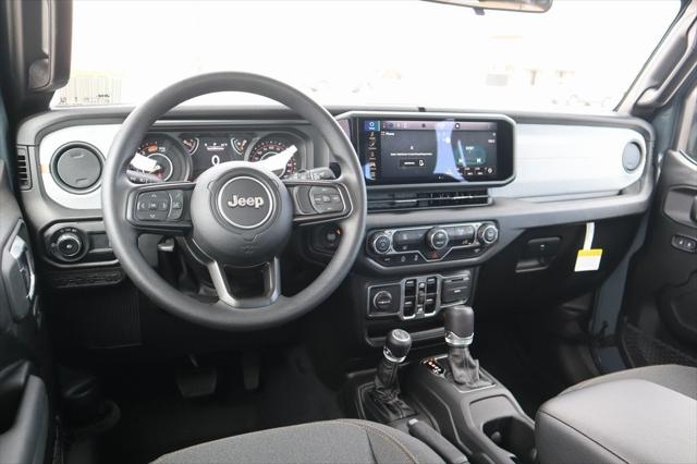 2025 Jeep Wrangler WRANGLER 4-DOOR SPORT